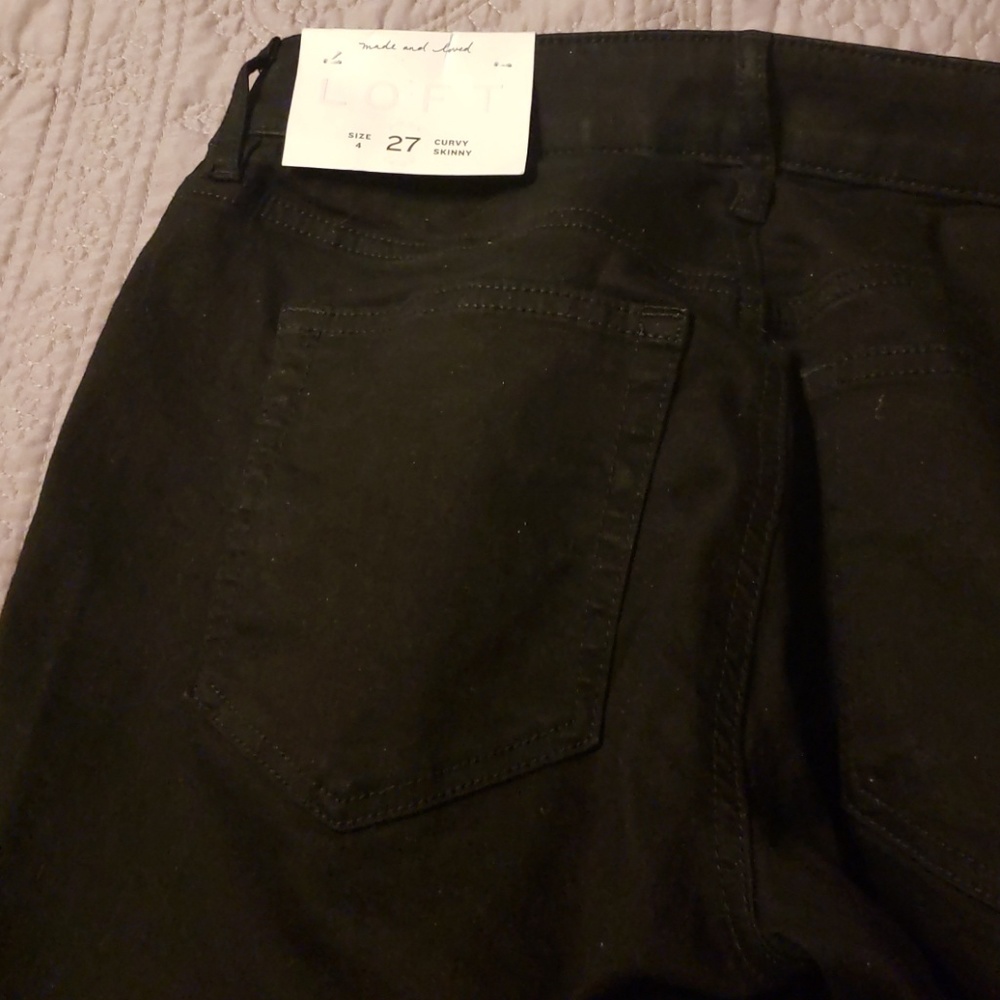 Ann Taylor curvy skinny